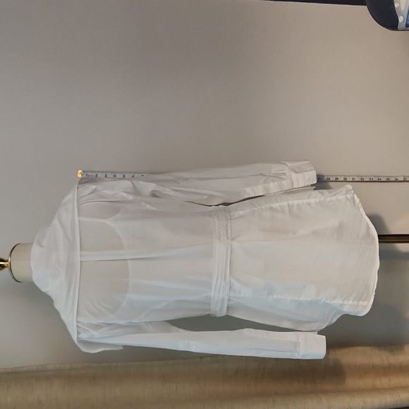 ELLE womens button up shirt size Small - Picture 3 of 11